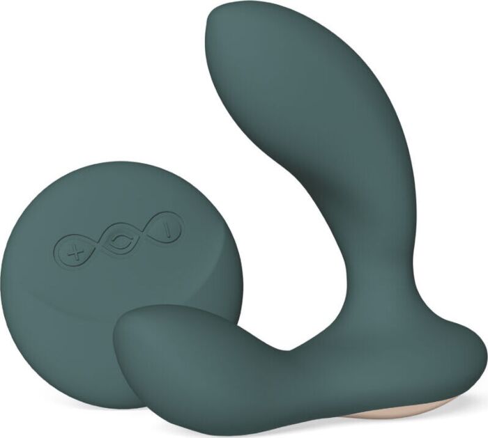 Lelo - hugo 2 masajeador de prostata control remoto verde