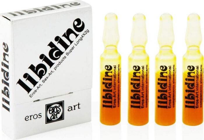 Libidine afrodisiaco natural 4amp