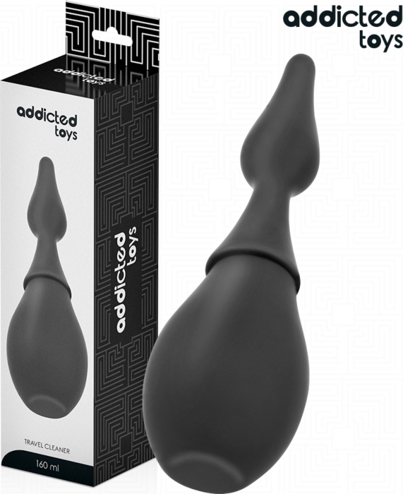 Limpiador de Viaje Addicted Toys Modelo 1 Silicona