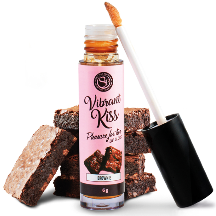Vibrations-Lipgloss SECRETPLAY VIBRANT KISS Brownie Vibrations-Lipgloss SECRETPLAY VIBRANT KISS Brownie