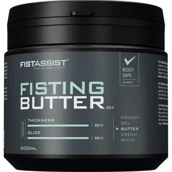 Gleitbutter ölbasiert COBECO Fist Assist 500 ml Gleitbutter ölbasiert COBECO Fist Assist 500 ml