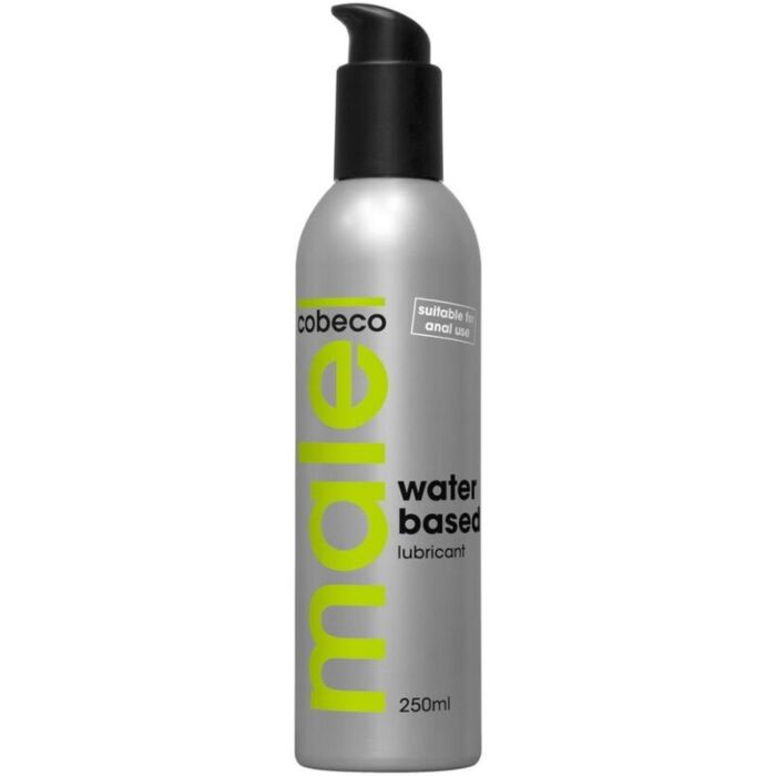 Cobeco Male Gleitmittel auf Wasserbasis 250 ml - feuchtigkeitsspendend