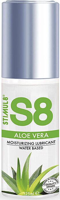 STIMUL8 S8 Aloe Vera Gleitgel, wasserbasiert STIMUL8 S8 Aloe Vera Gleitgel, wasserbasiert