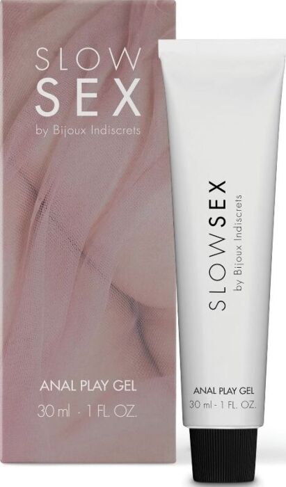 BIJOUX SLOW SEX Anal Stimulationsgel 30/50 ml BIJOUX SLOW SEX Anal Stimulationsgel 30/50 ml