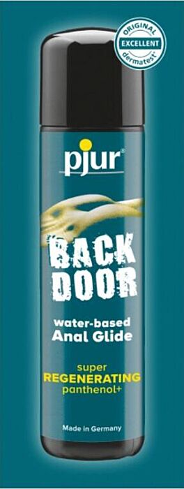 Pjur Back Door regenerierendes Anal-Gleitgel 2 ml Pjur Back Door regenerierendes Anal-Gleitgel 2 ml