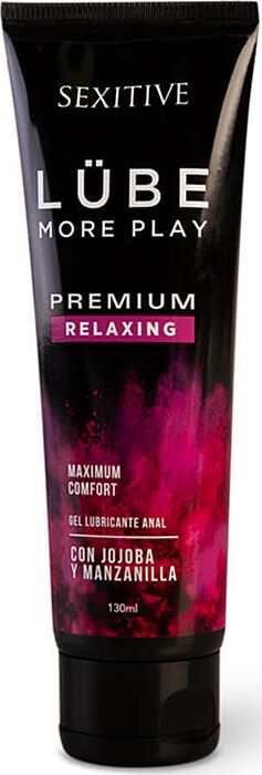 Anal-Gleitgel SEXITIVE LUBE PREMIUM Relaxing