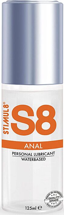 S8 Anal Gleitmittel von STIMUL8, 125 ml