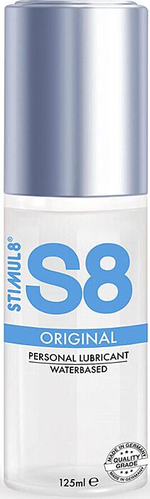 STIMUL8 S8 Waterbase Gleitgel 125 ml STIMUL8 S8 Waterbase Gleitgel 125 ml