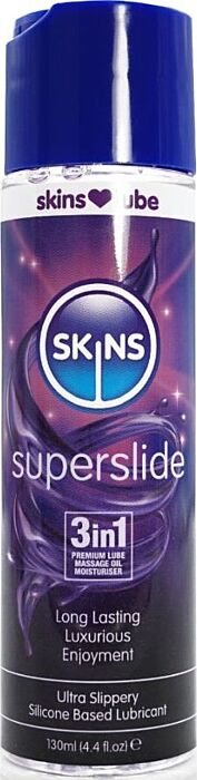 Silikon-Gleitgel SKINS Superslide 130 ml Silikon-Gleitgel SKINS Superslide 130 ml