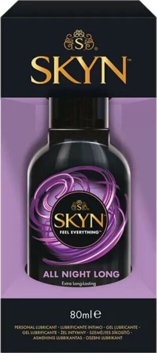 SKYN All Night Long Silikon-Gleitmittel 80 ml SKYN All Night Long Silikon-Gleitmittel 80 ml