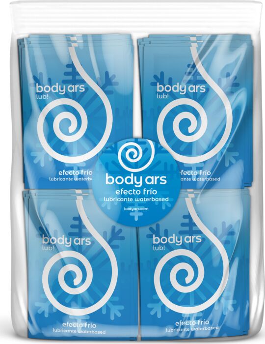 Gleitgel Body Ars Efecto Frio – 100 Monodosen Gleitgel Body Ars Efecto Frio – 100 Monodosen