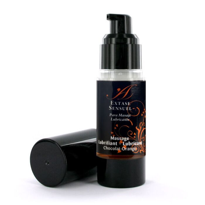 Lubricant EXTASE SENSUAL Chocolate & Orange 30ml - Ultra-smooth Lubricant EXTASE SENSUAL Chocolate & Orange 30ml - Ultra-smooth