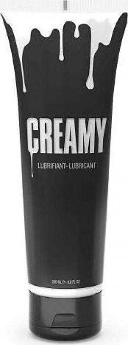 Lubrikant CREAMY CUM 250ml – echte Sperma-Textur