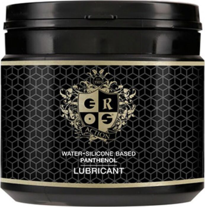 Gleitmittel Eros Action Water‑Silicone mit Panthenol