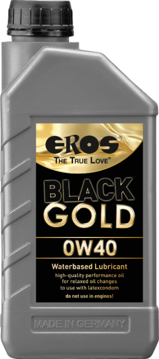 Gleitmittel EROS CLASSIC LINE Black Gold 0W40 1000 ml