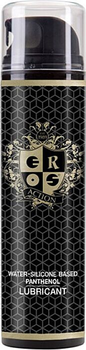 Eros Action Water‑Silicone Gleitgel mit Panthenol 200 ml