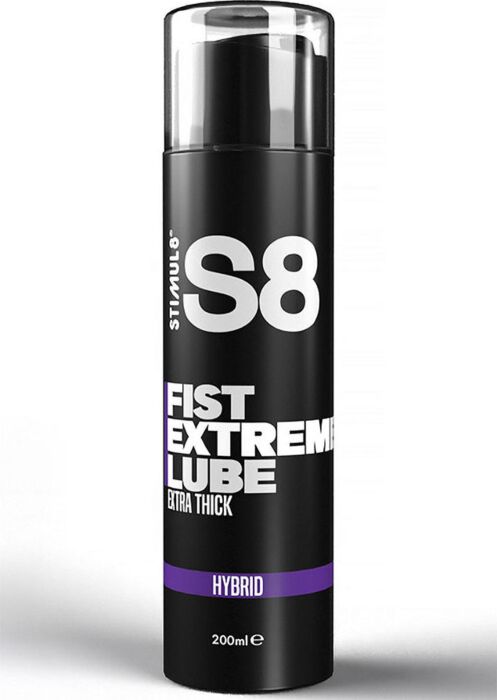 Hybrid-Gleitgel STIMUL8 S8 Extreme 200 ml
