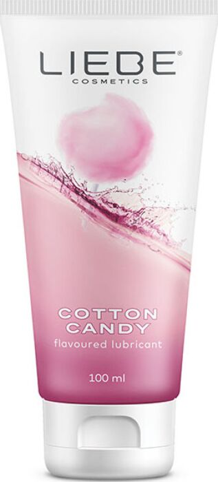 Liebe Cotton Candy Gleitgel 100 ml – wasserbasiert & essbar