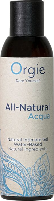 Gleitgel Orgie All-Natural Acqua 150 ml