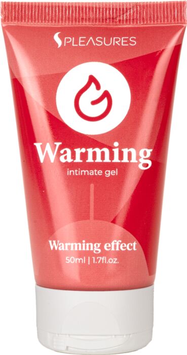 Wärmendes Gleitgel S Pleasures Warming Lube 50 ml