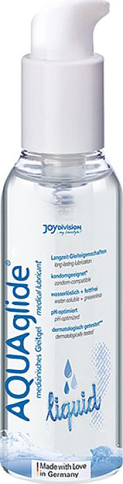 Gleitmittel JOYDIVISION AQUAGLIDE Liquid 125 ml