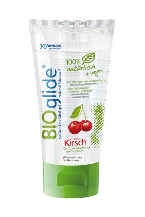 Lubrikant JOYDIVISION BIOGLIDE Kirsche 80 ml - Biologisch & Hautfreundlich