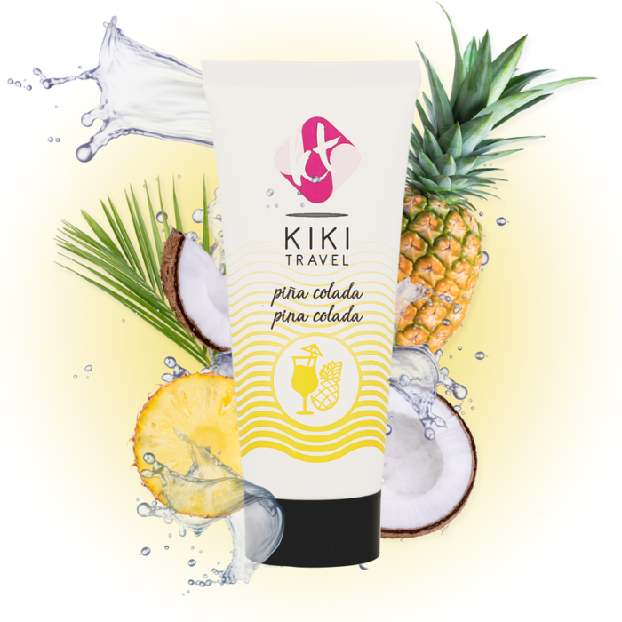 KIKÍ TRAVEL Pina Colada Gleitmittel 50 ml - Intensiver Geschmack
