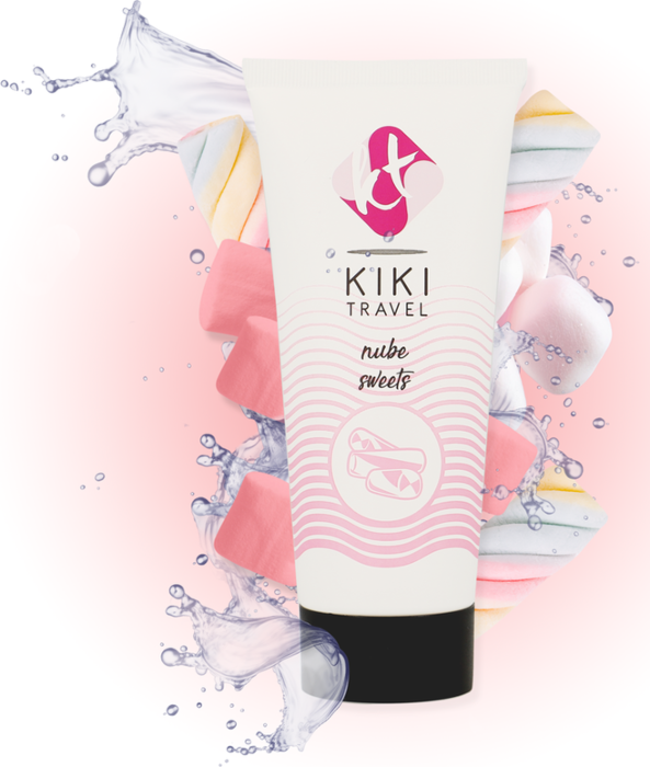 Lubricant KIKÍ TRAVEL NUBE 50ml - Sweet Pleasure