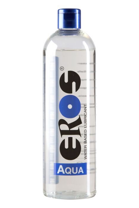 Gleitmittel EROS AQUA 500ml - Dichte Formel für angenehmes Gleiten Gleitmittel EROS AQUA 500ml - Dichte Formel für angenehmes Gleiten