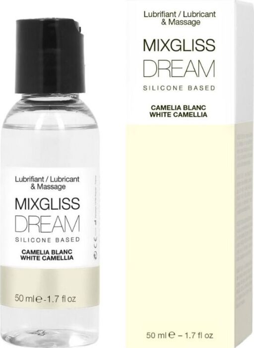 Mixgliss Dream Gleitmittel 50 ml – 2 in 1 für Massage und Gleitfähigkeit Mixgliss Dream Gleitmittel 50 ml – 2 in 1 für Massage und Gleitfähigkeit