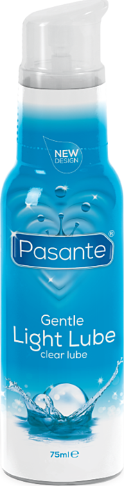 Lubricante Natural Pasante 75 ml - Suave y Transparente