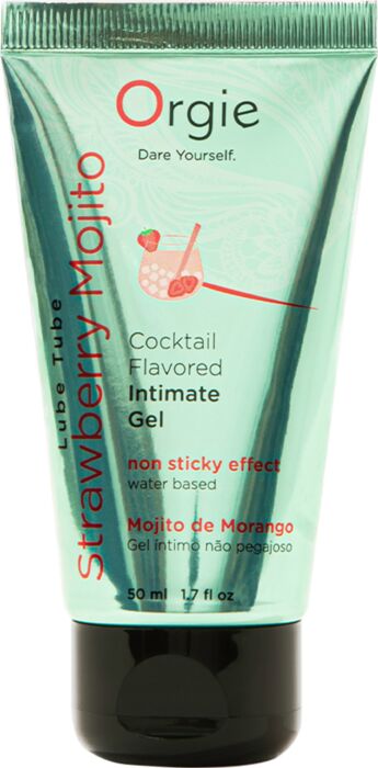 Orgie Lube Tube Cocktail Erdbeer-Mojito Gleitgel 50 ml
