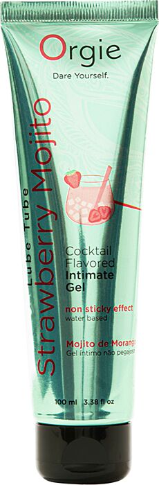 Gleitgel Orgie Lube Tube Strawberry Mojito 100 ml Gleitgel Orgie Lube Tube Strawberry Mojito 100 ml