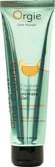 Orgie Lube Tube Cocktail Piña Colada 100 ml Gleitgel