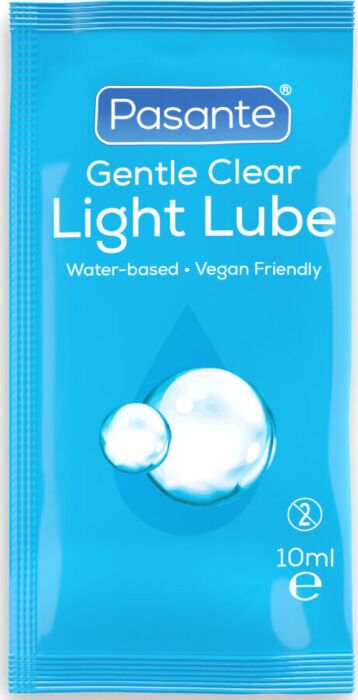 Lubricante Pasante Light 10 ml - Suave y Natural Lubricante Pasante Light 10 ml - Suave y Natural