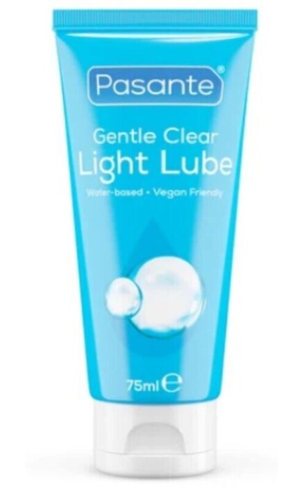 Gleitmittel Pasante 75ml - Sanfte Wasserbasis für mehr Gleitfähigkeit