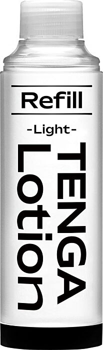 TENGA Lotion Refill Light – leichte Gleitlotion Nachfüllung TENGA Lotion Refill Light – leichte Gleitlotion Nachfüllung