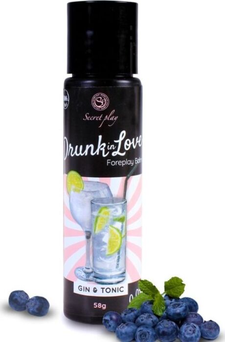 Gleitmittel Secretplay Drunk in Love Gin Tonic 60 ml