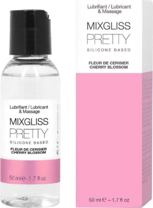MIXGLISS Pretty Gleitmittel Kirschblüte 50 ml - 2 in 1 MIXGLISS Pretty Gleitmittel Kirschblüte 50 ml - 2 in 1