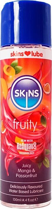 Lubricante Skins Mango & Fruta Pasión - Sabor Exótico