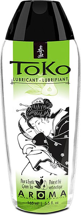Shunga Toko Aroma Gleitgel Birne & Grüner Tee