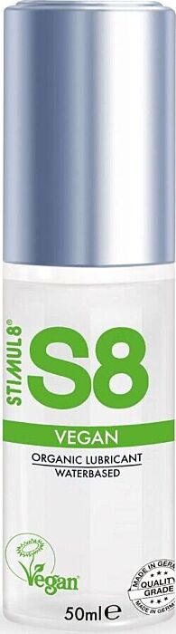 Gleitgel STIMUL8 S8 Vegan 50 ml
