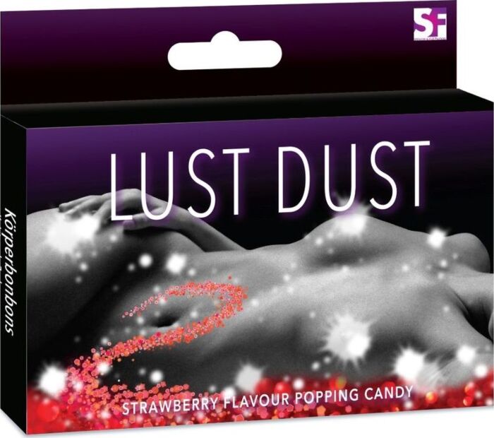 Lust dust polvos estallidos sabor fresa Lust dust polvos estallidos sabor fresa