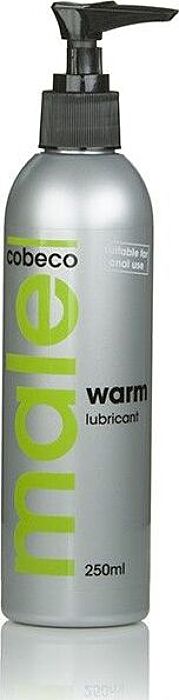 Male lubricante efecto calor 250 ml Male lubricante efecto calor 250 ml