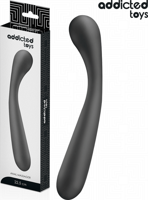 Masajeador Anal Addicted Toys 22,5 cm Silicona