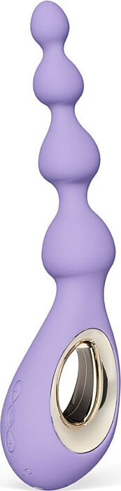 Masajeador Anal Soraya Beads Violeta Masajeador Anal Soraya Beads Violeta