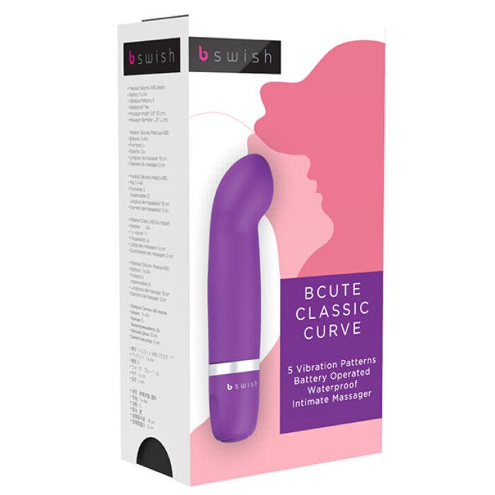 Vibrator B SWISH BCUTE CLASSIC CURVE mit präziser Stimulation Vibrator B SWISH BCUTE CLASSIC CURVE mit präziser Stimulation