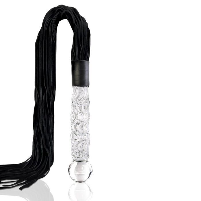 Analplug ICICLES N. 38 | Handgefertigter Glas-Massager