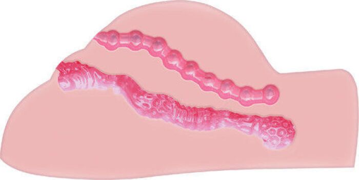 Masturbator ACT Fat Ass Fucker mit Vibrator Masturbator ACT Fat Ass Fucker mit Vibrator