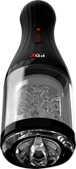 Masturbator PDX ELITE Talk Dirty Rotobator mit Rotation Masturbator PDX ELITE Talk Dirty Rotobator mit Rotation